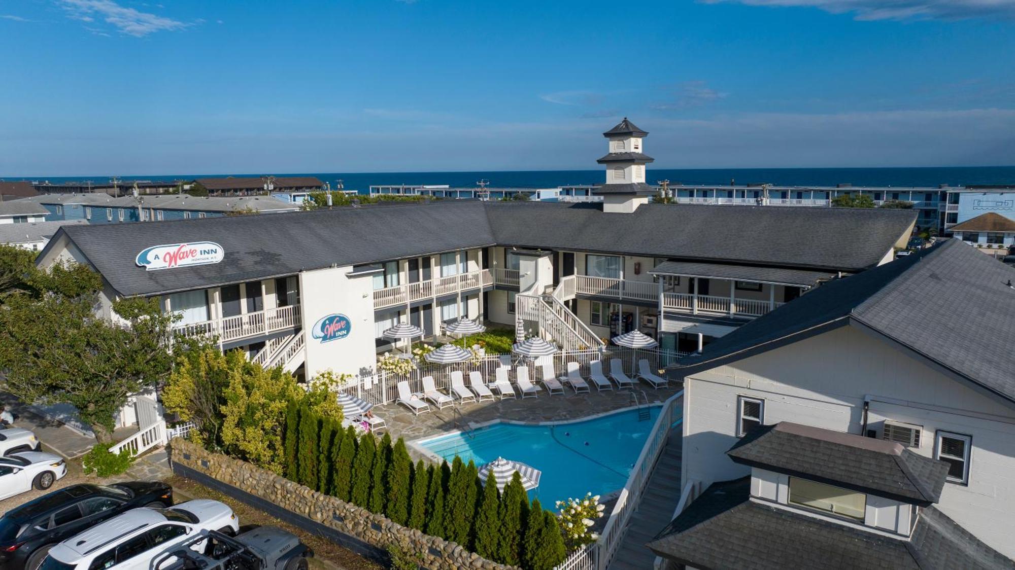 A Wave Inn - Montauk Esterno foto